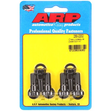ARP Pressure Plate Bolt Kit | Multiple Ford Fitments (350-2203) main image 0